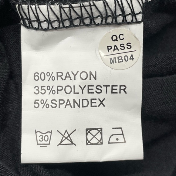 Black MiSSKY Wrap Dress Size: Medium - Picture 8 of 8